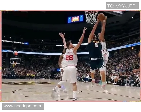 2019年NBA季后赛火箭队与掘金队激烈对决精彩瞬间回顾
